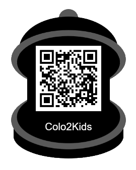 Colo2Kids Webseite QR Code